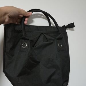 Elegant Black Tote Bag